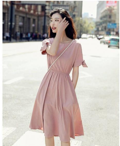 sd-16810 dress-pink